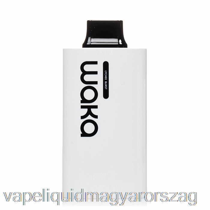 Waka Sopro Pa10000 Eldobható Licsi Burst Vape Folyadék